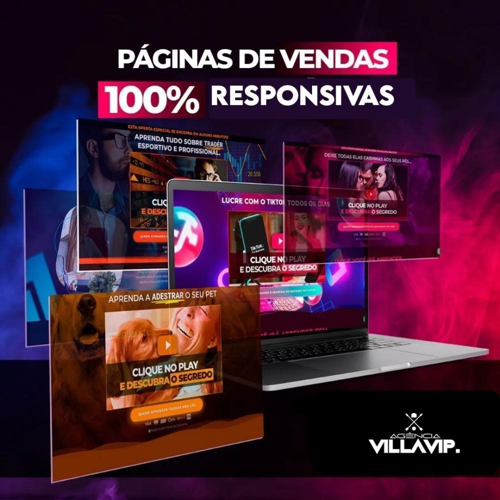 Landing Page - Pagina de vendas