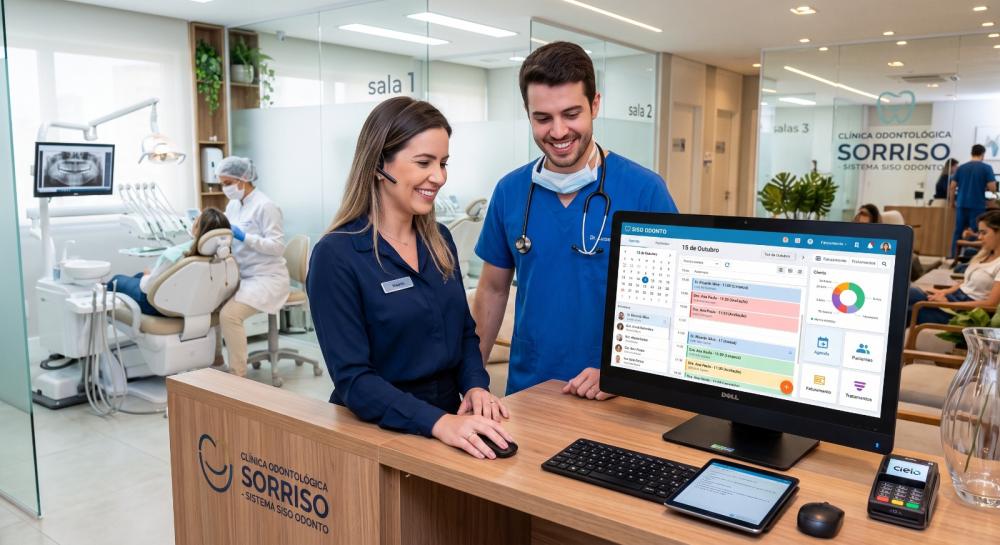 Sistema para Clínicas Odontológicas